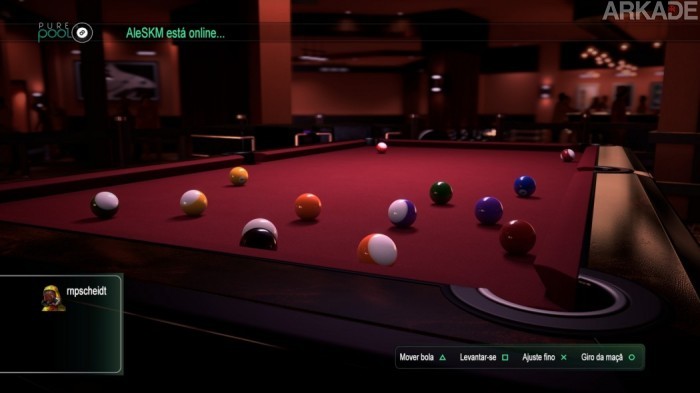 Análise Arkade: Pure Pool traz uma sinuca caprichada para a nova geração (PC,  PS4) - Arkade